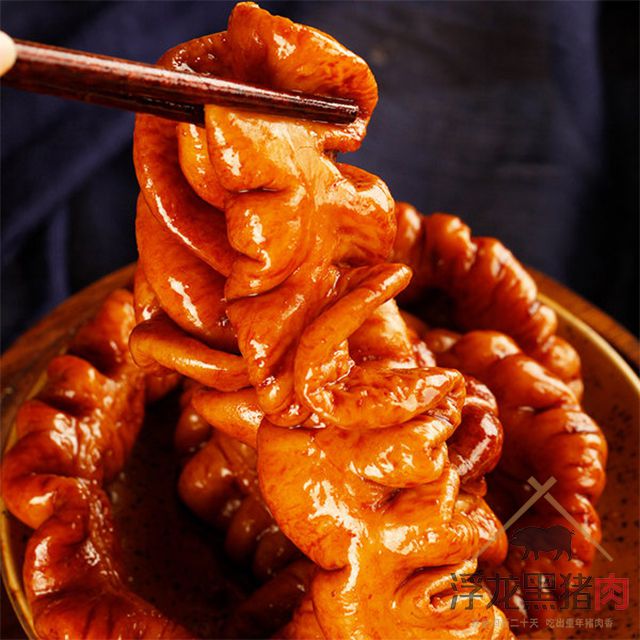 酱猪大肠 浮龙熟食